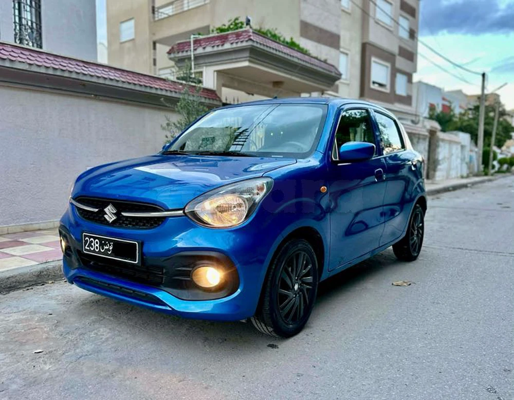 Carte voiture Suzuki Celerio