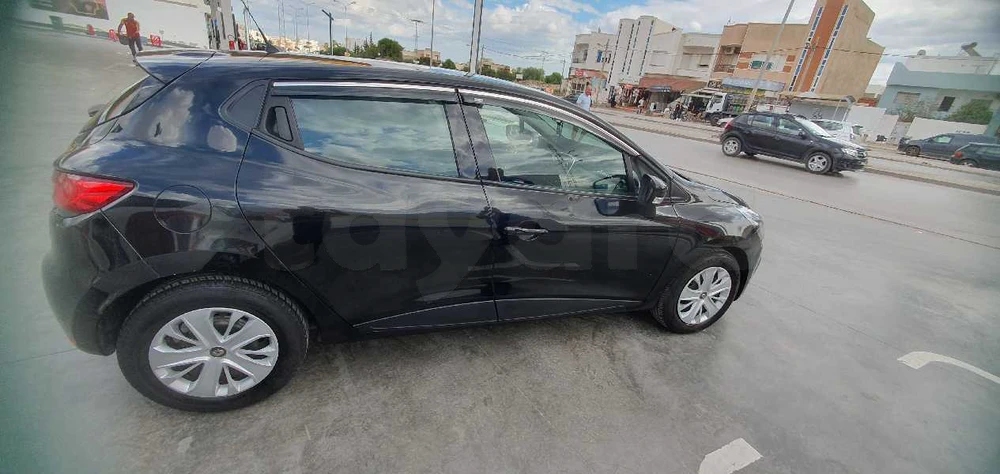 Carte voiture Renault Clio