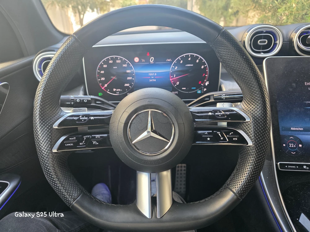 Carte voiture Mercedes-Benz Classe GLC