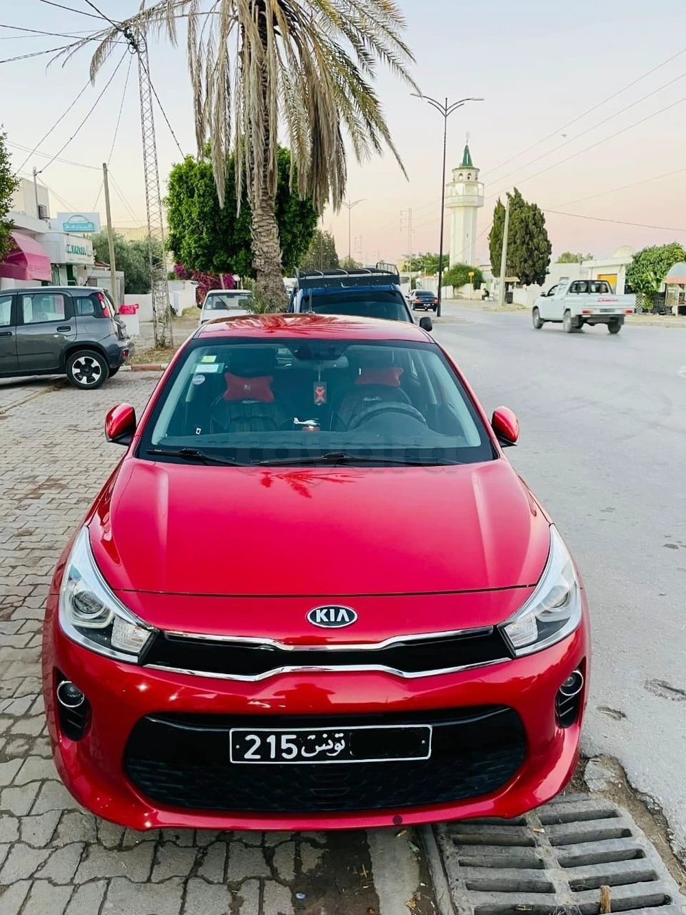 Carte voiture Kia Rio
