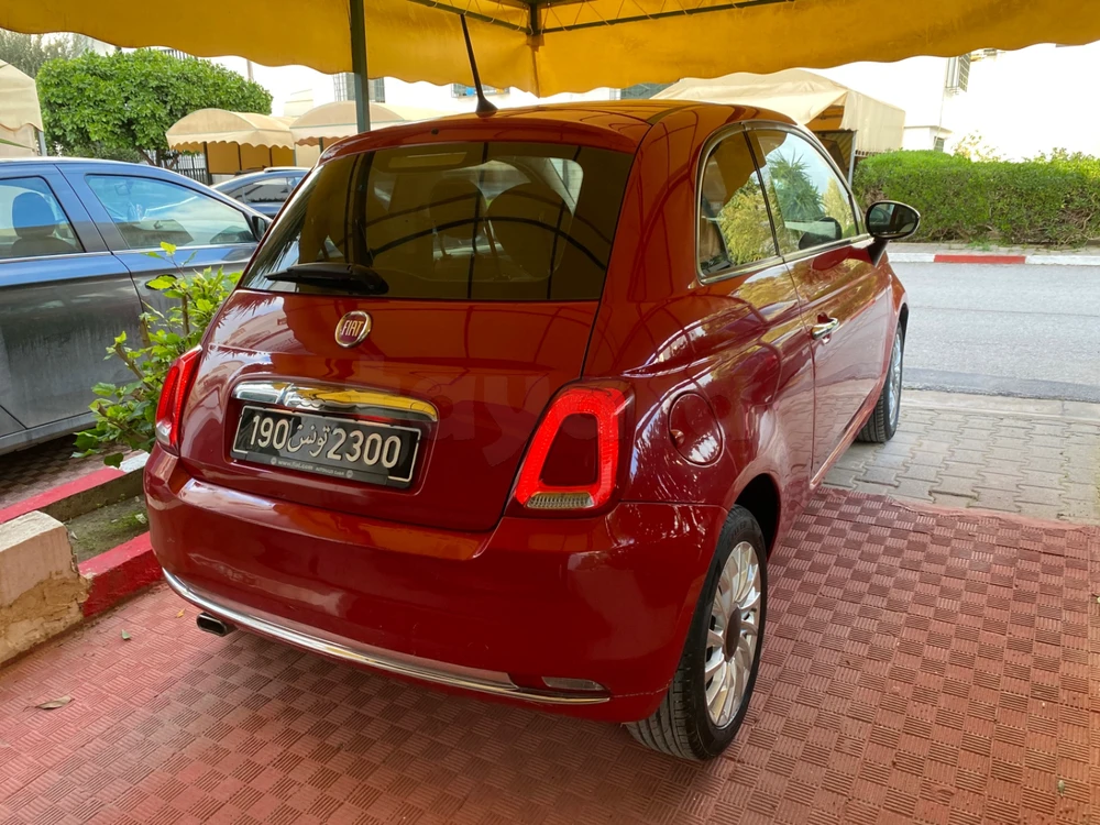 Carte voiture Fiat 500