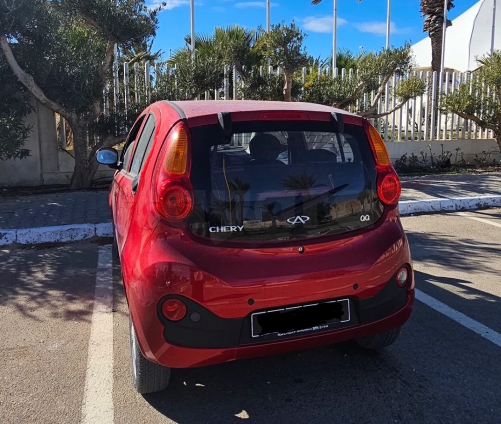 Carte voiture Chery QQ