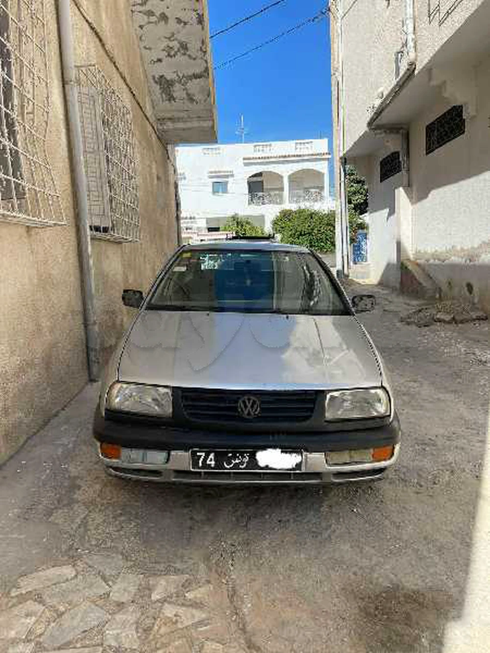 Carte voiture Volkswagen Vento