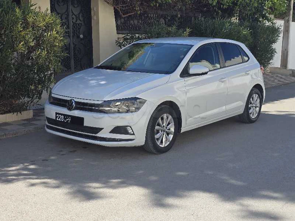 Carte voiture Volkswagen Polo