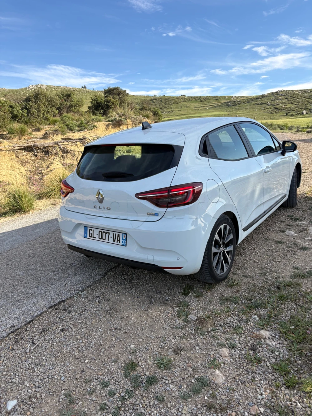 Carte voiture Renault Clio