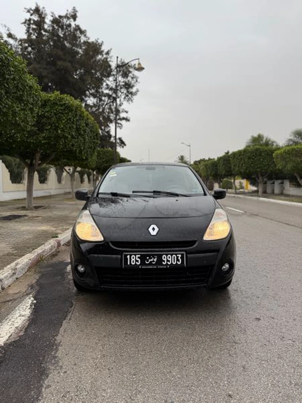 Carte voiture Renault Clio