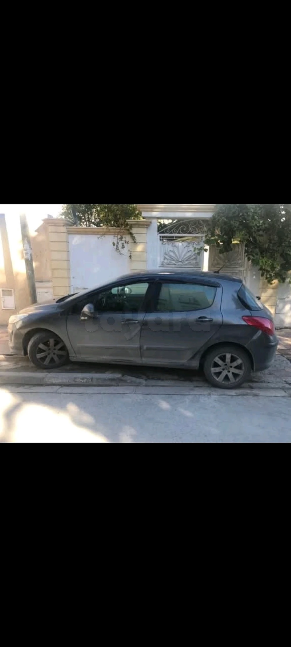 Carte voiture Peugeot 308