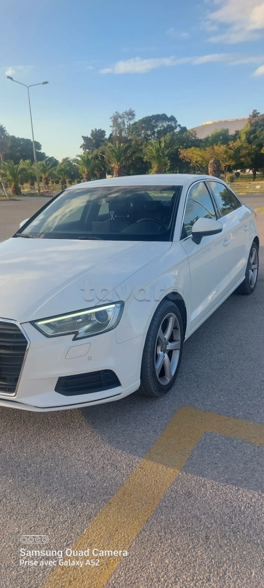 Carte voiture Audi A3