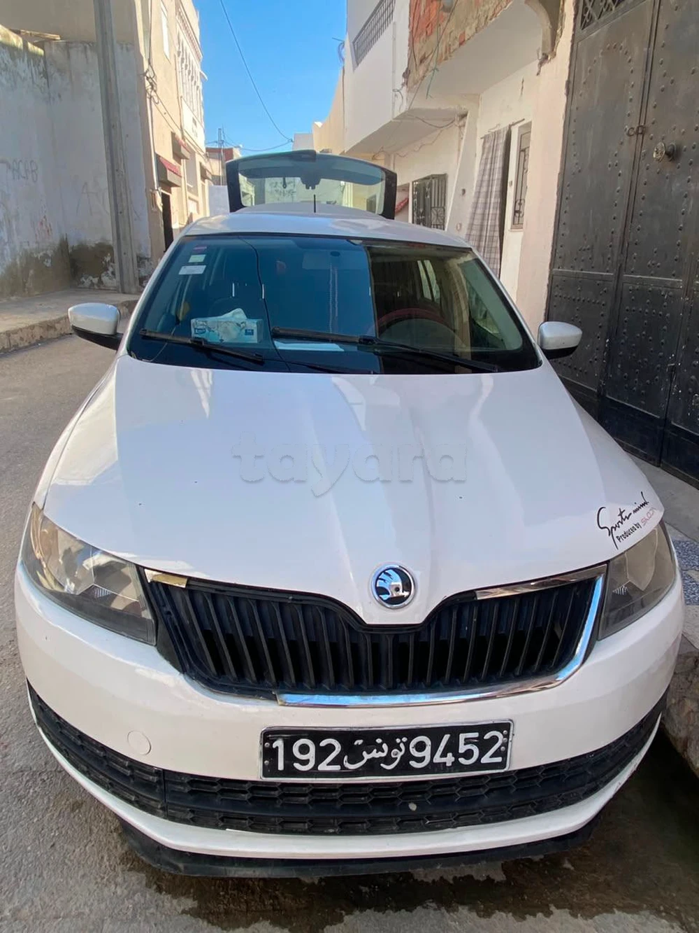 skoda rapid