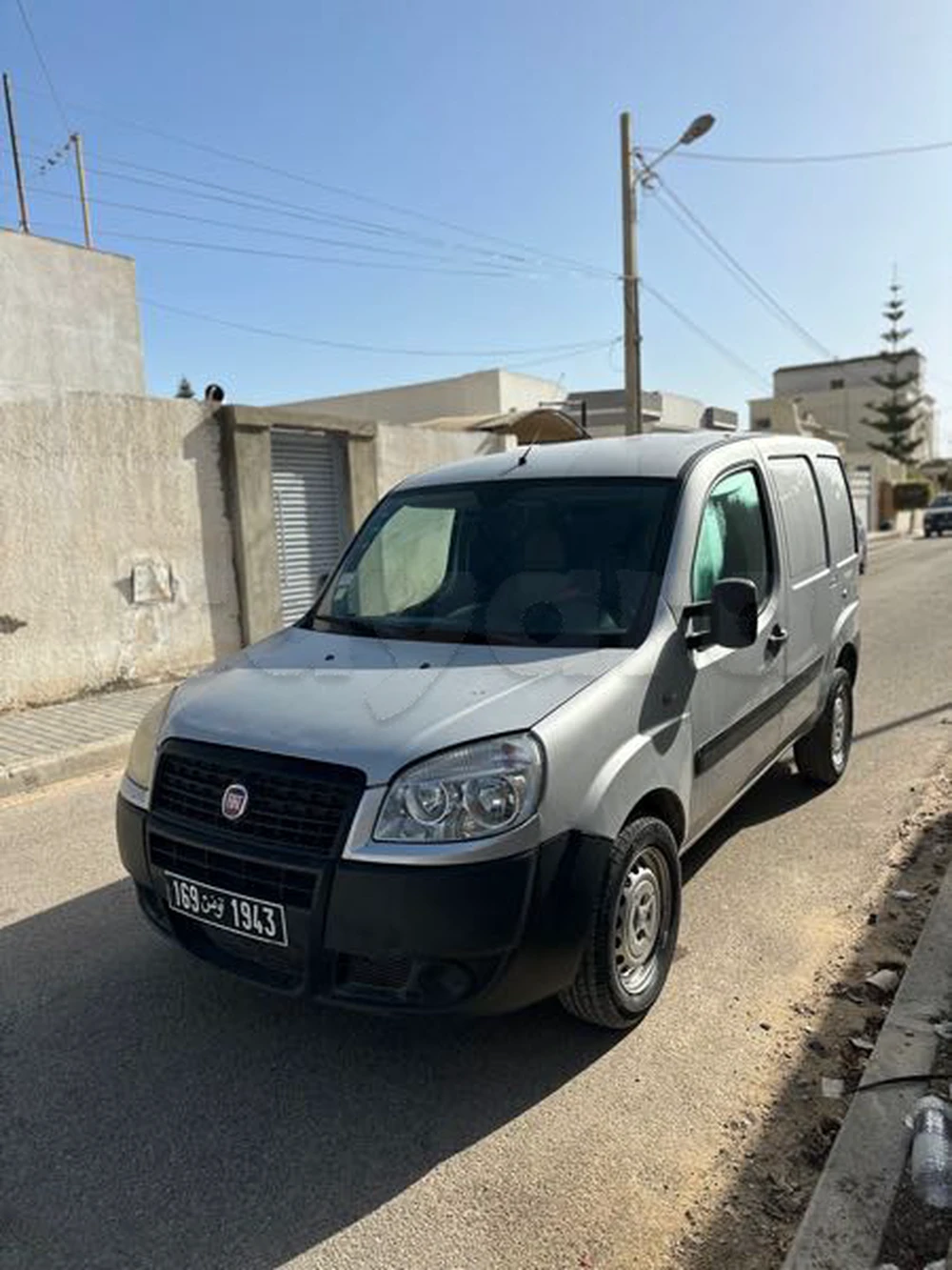 Carte voiture Fiat Doblo