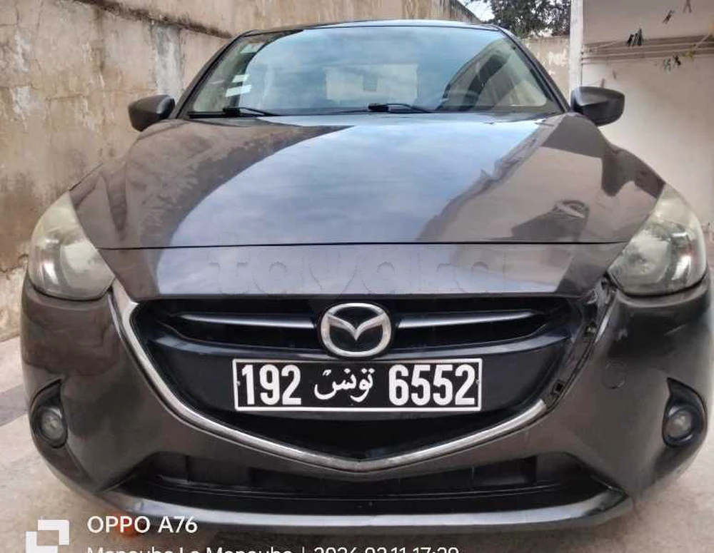 Carte voiture Mazda 2