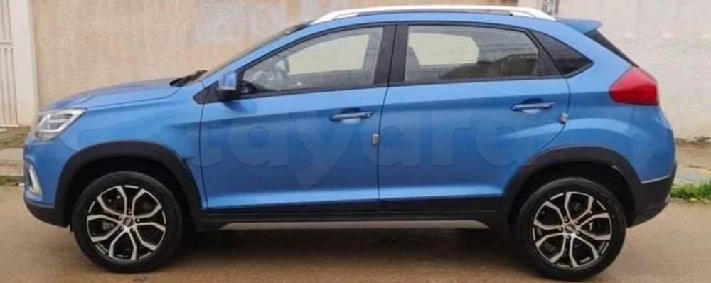 Carte voiture Chery Tiggo