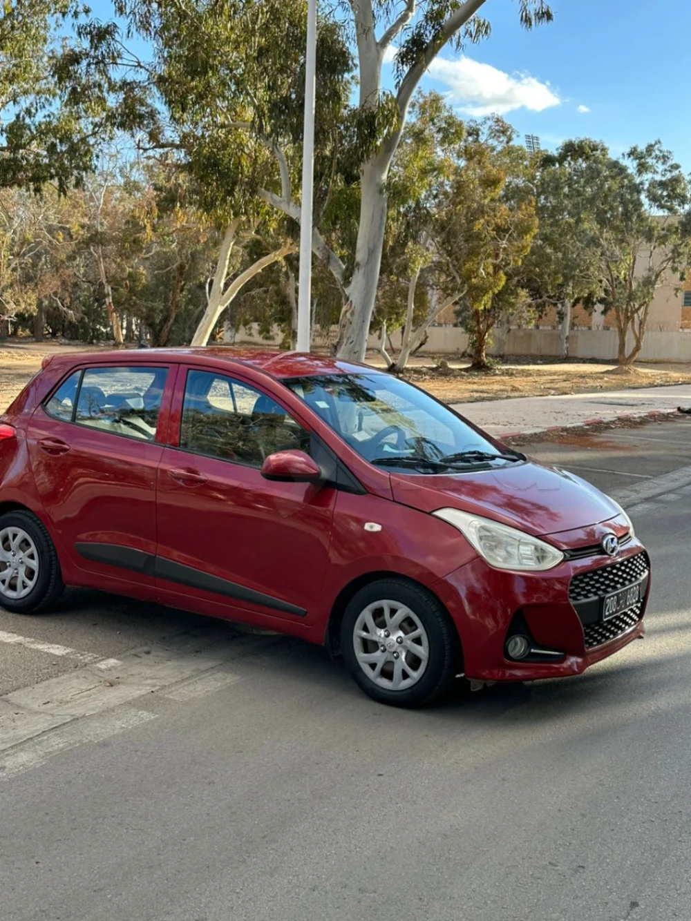 Carte voiture Hyundai i10