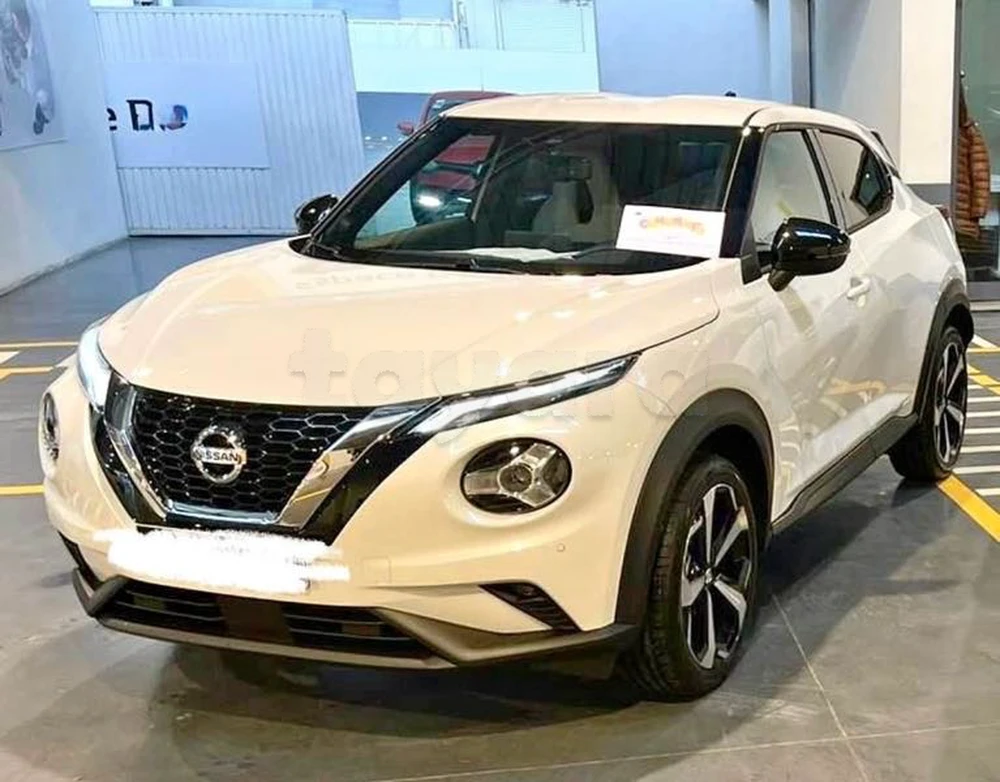 Carte voiture Nissan Juke
