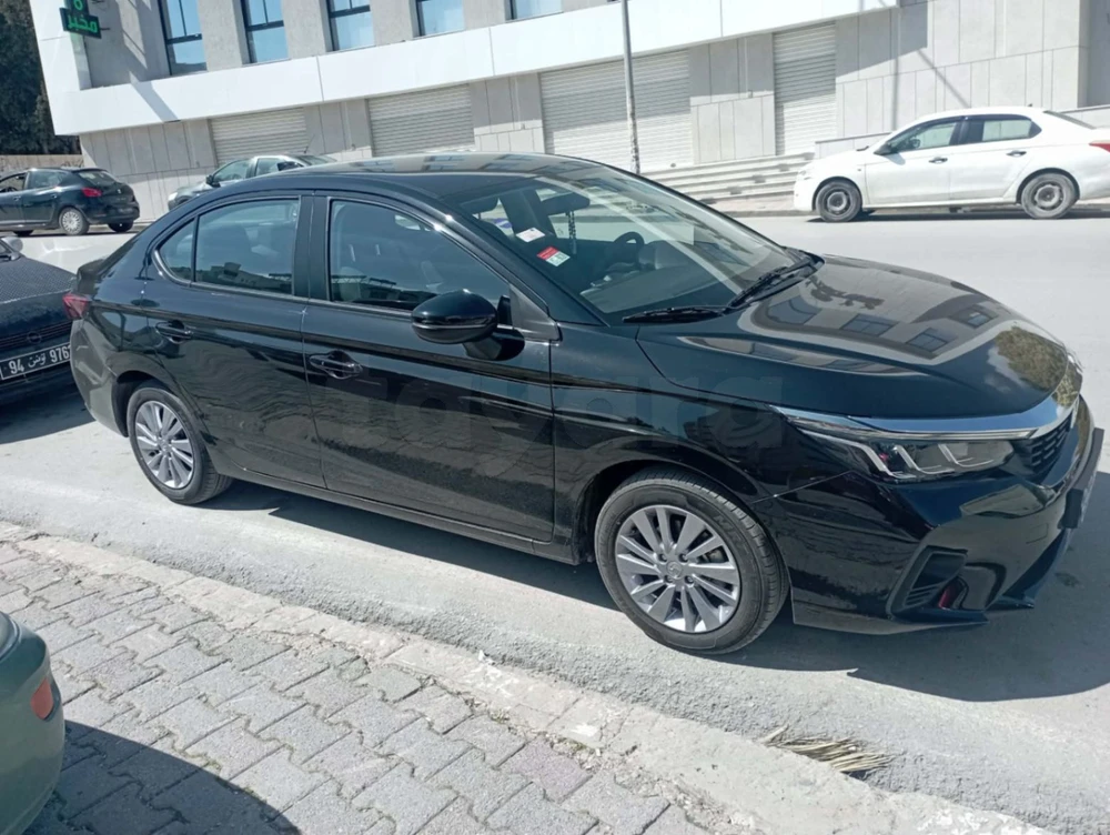 Carte voiture Honda City
