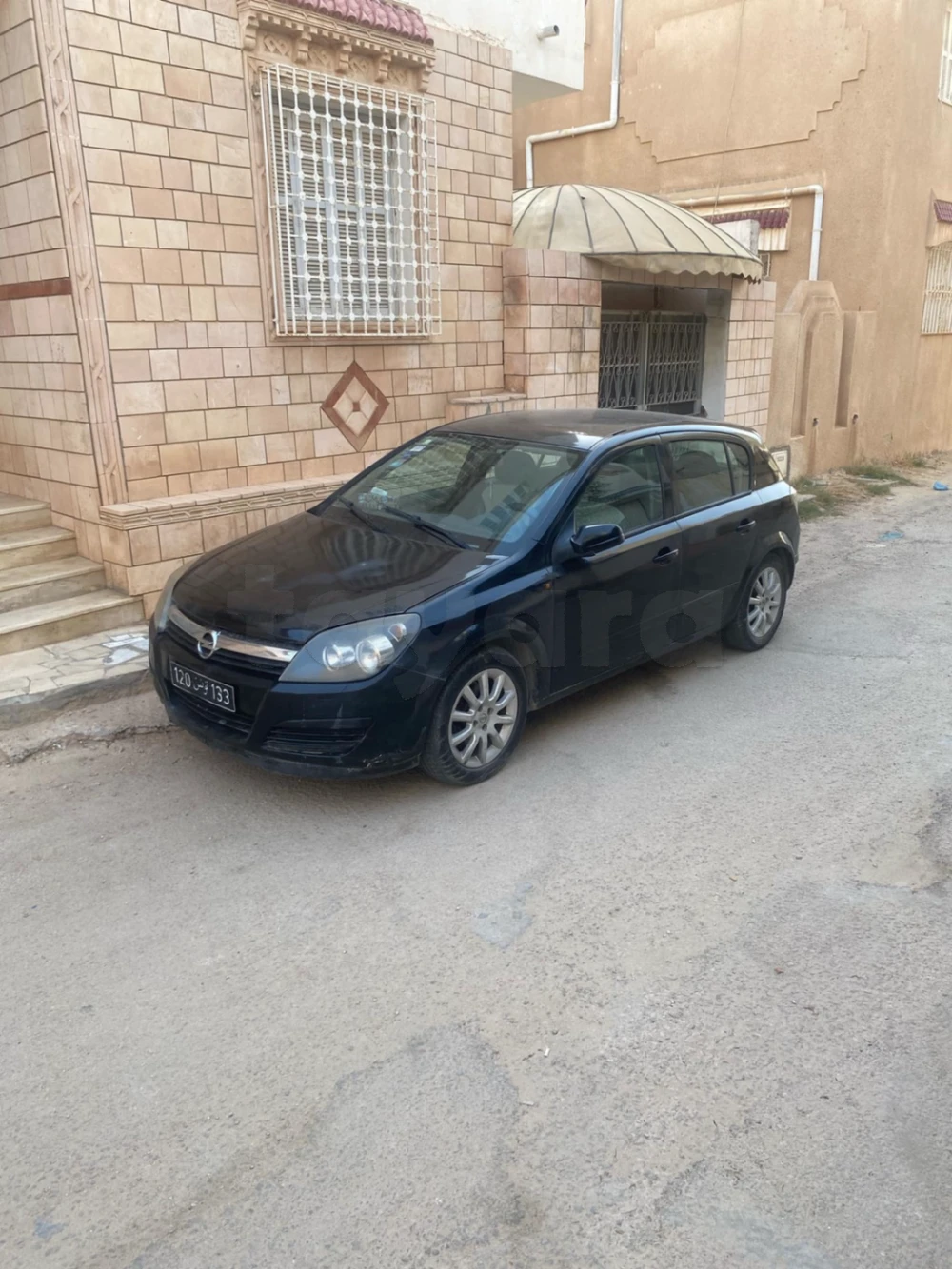 Carte voiture Opel Astra