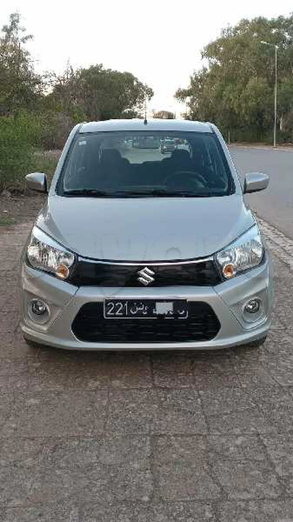Carte voiture Suzuki Celerio