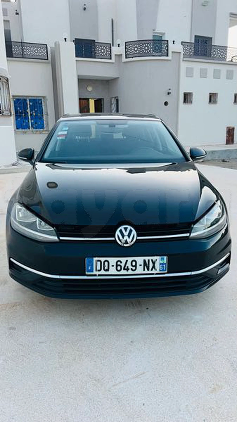 Carte voiture Volkswagen Golf