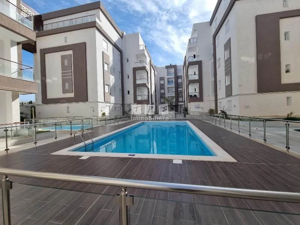 Appartement S+2 à hammamet zone touristique proche de la mer