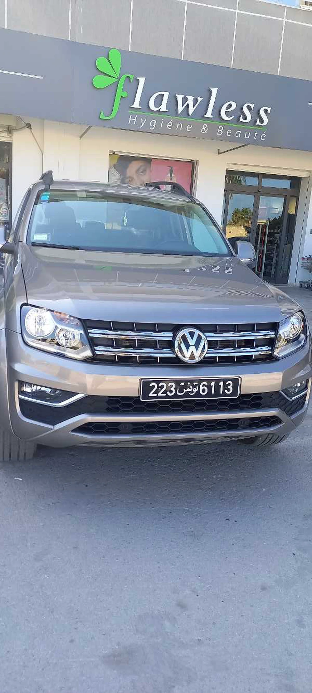 Carte voiture Volkswagen Amarok