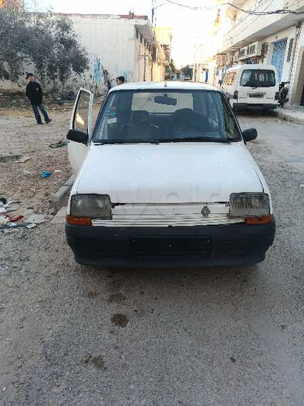 Carte voiture Renault Super 5