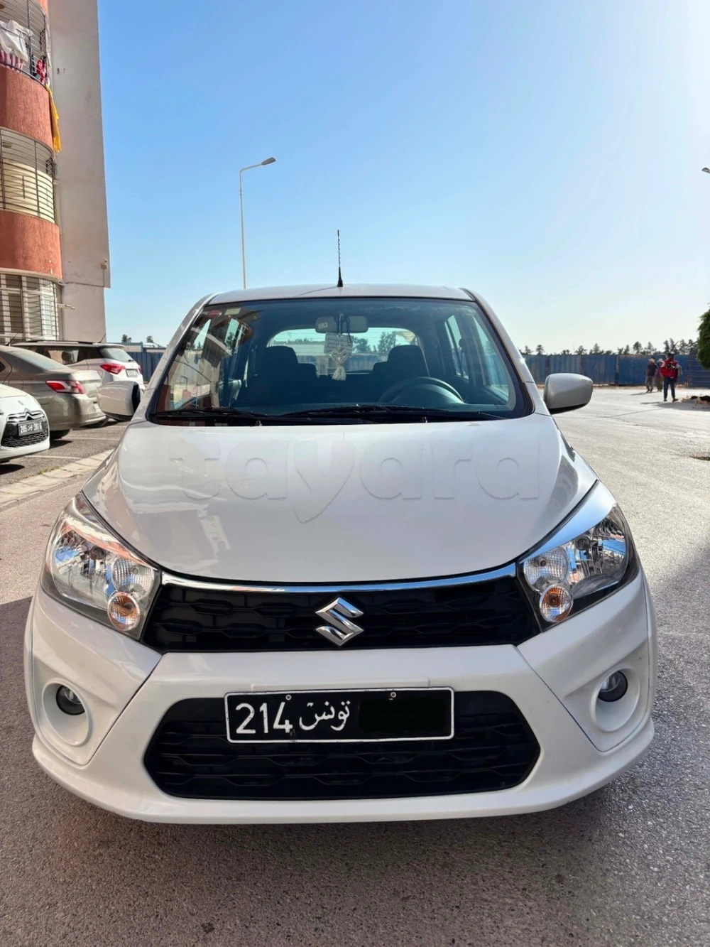 Carte voiture Suzuki Celerio