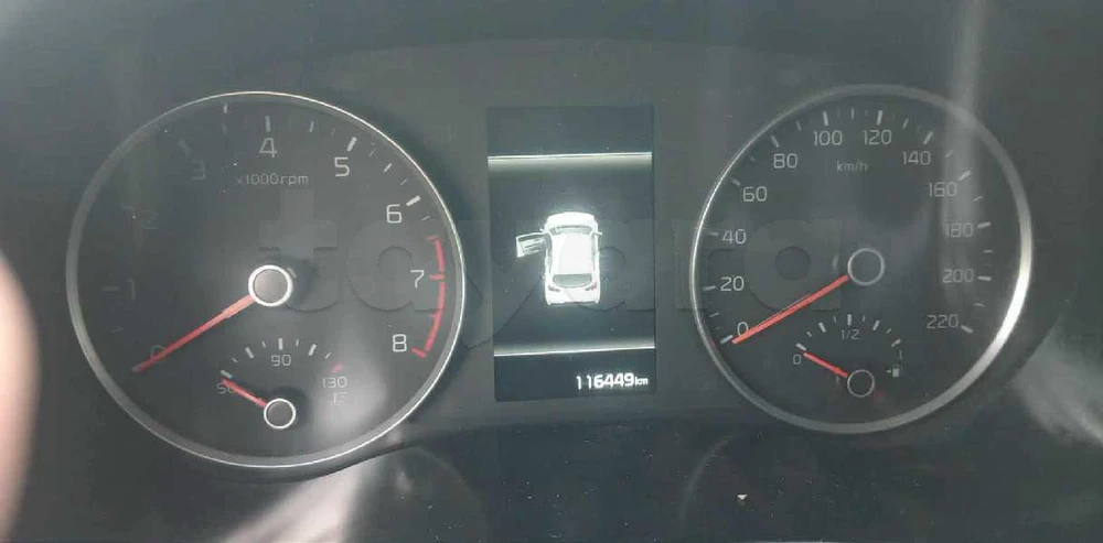 Carte voiture Kia Rio