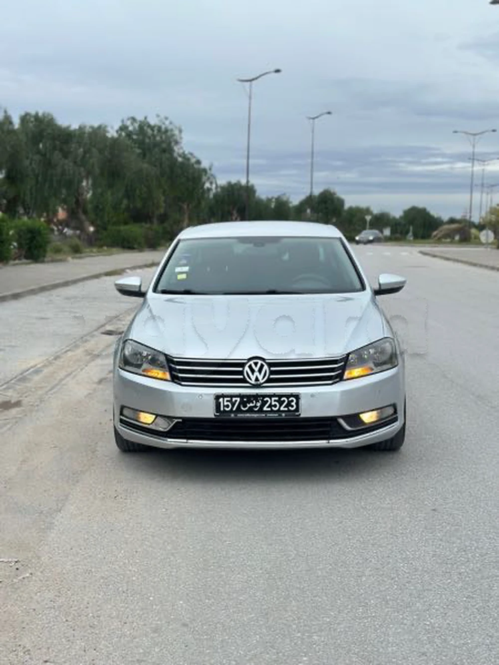 Carte voiture Volkswagen Passat