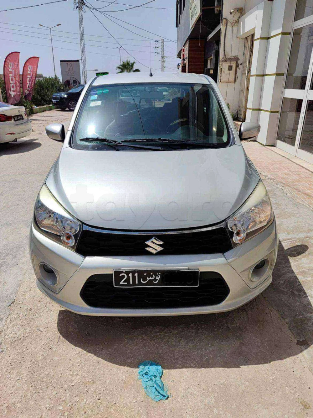 Carte voiture Suzuki Celerio