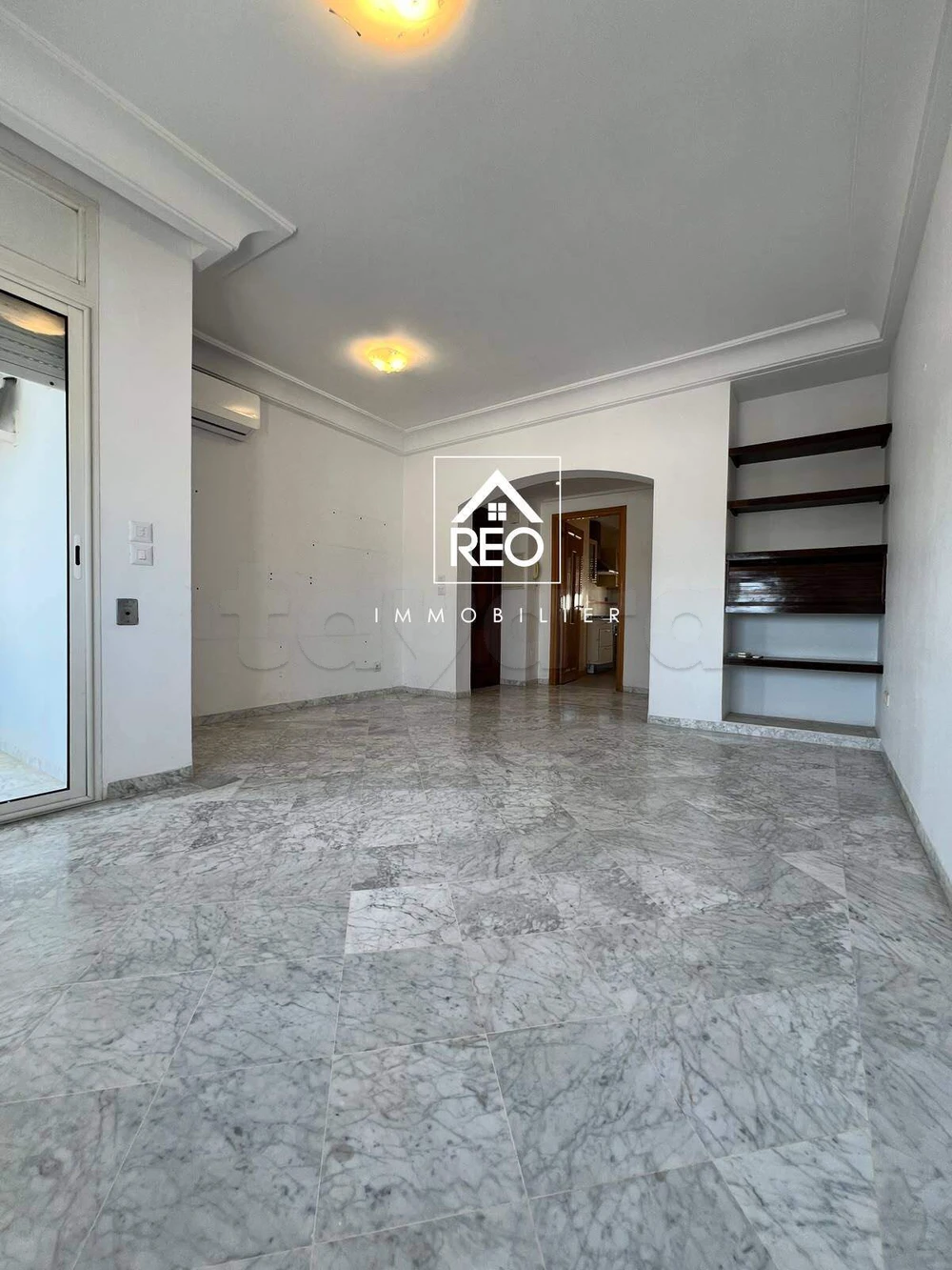 A LOUER : Un appartement S+2, idéalement situé à La Marsa