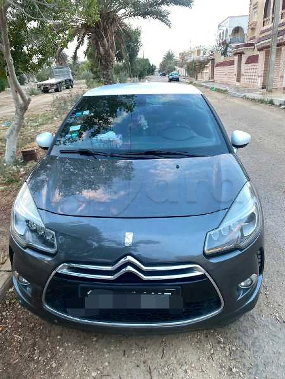 Carte voiture Citroen DS3