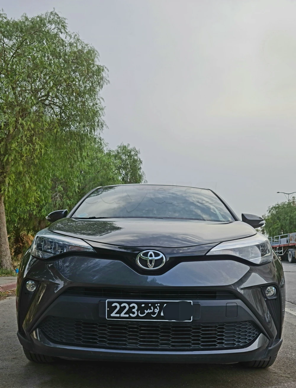 Carte voiture Toyota C-HR