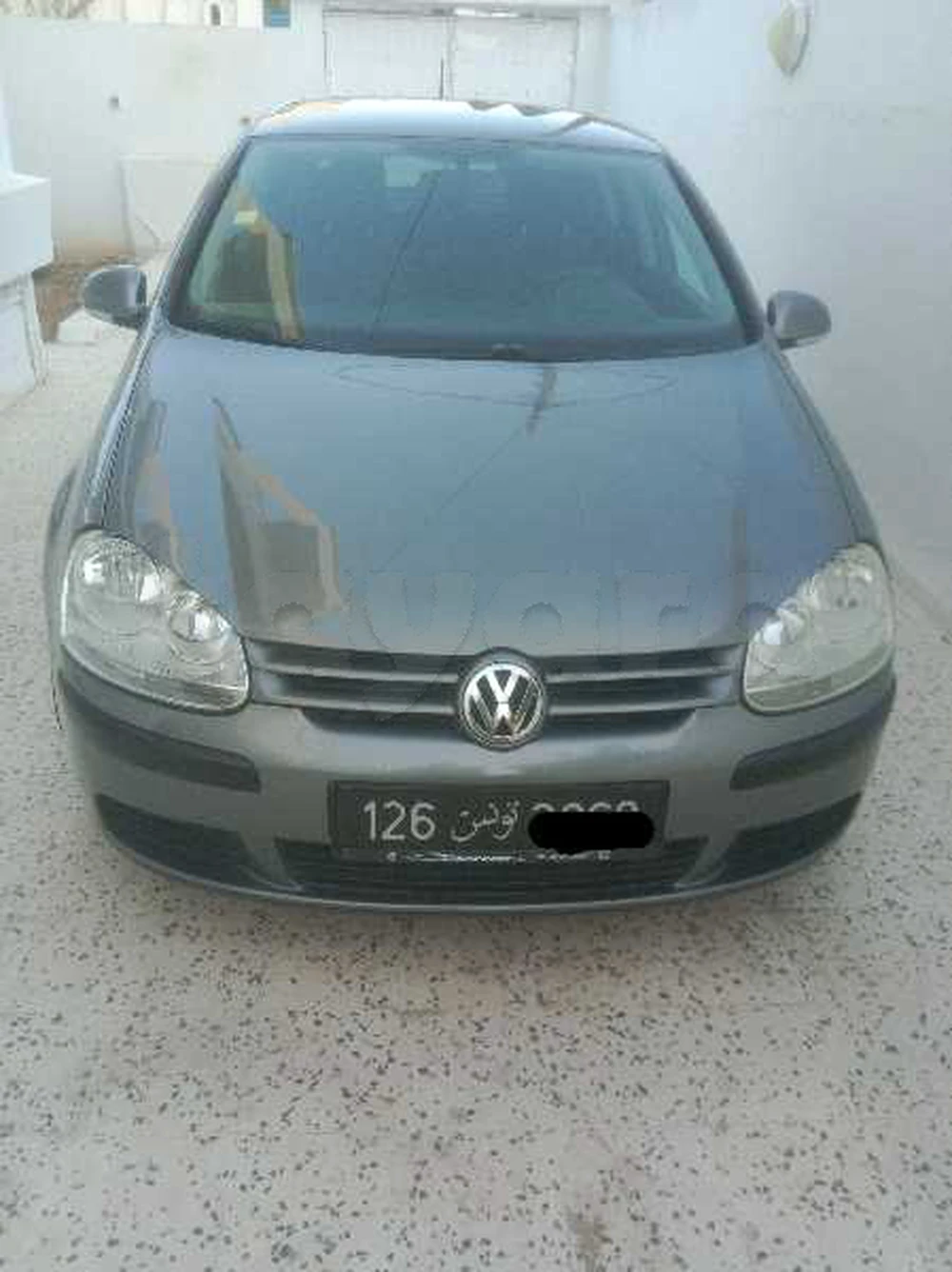 Carte voiture Volkswagen Golf