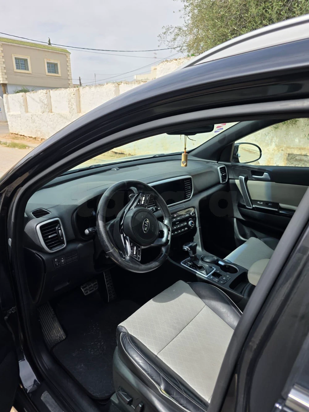 Carte voiture Kia Sportage