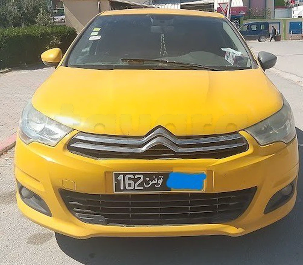 Carte voiture Citroen C4