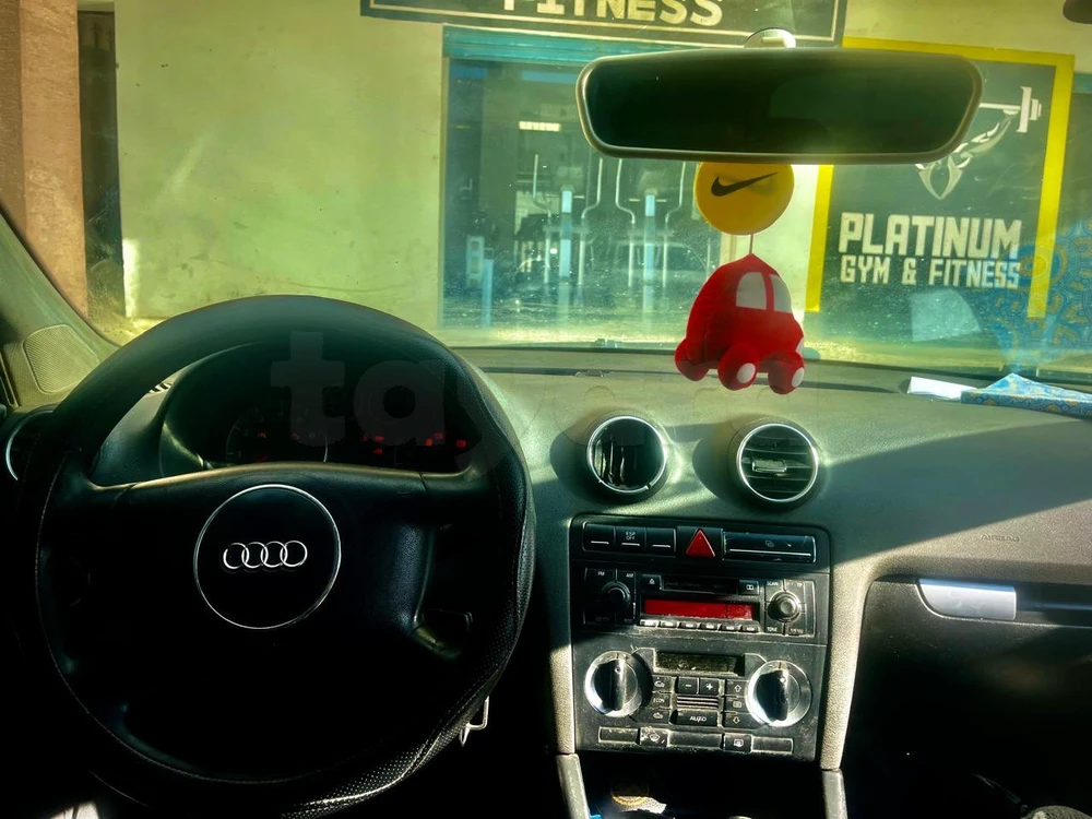 Carte voiture Audi A3