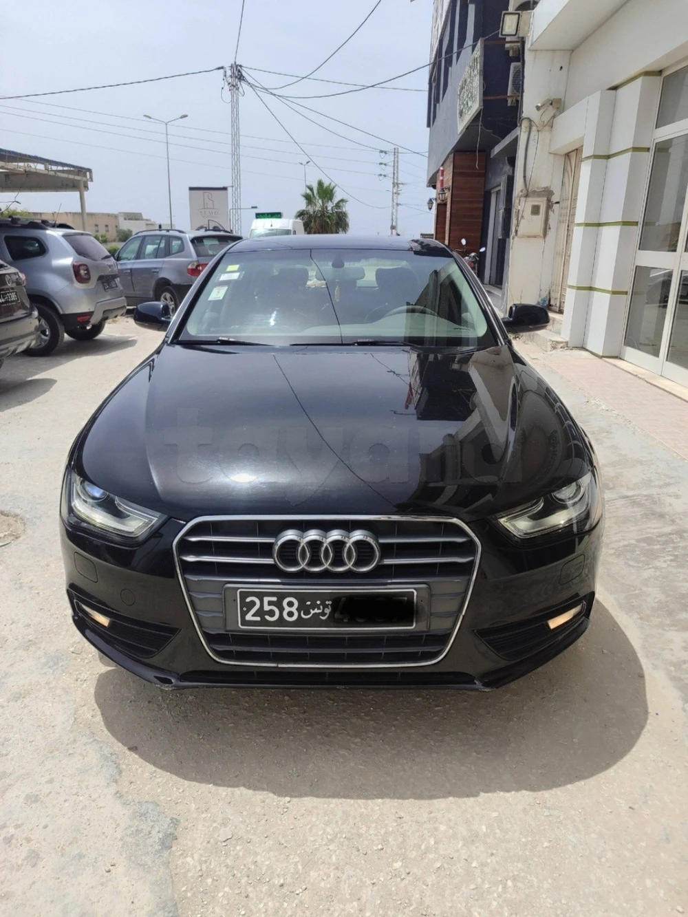 Carte voiture Audi A4