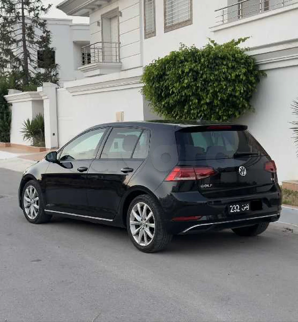 Carte voiture Volkswagen Golf 7