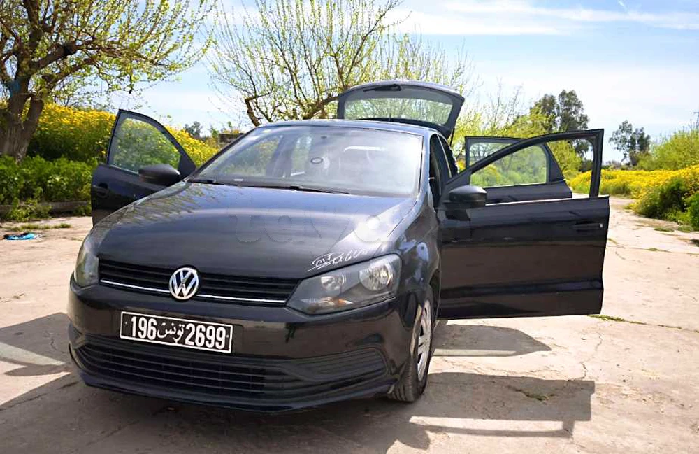 Carte voiture Volkswagen Polo