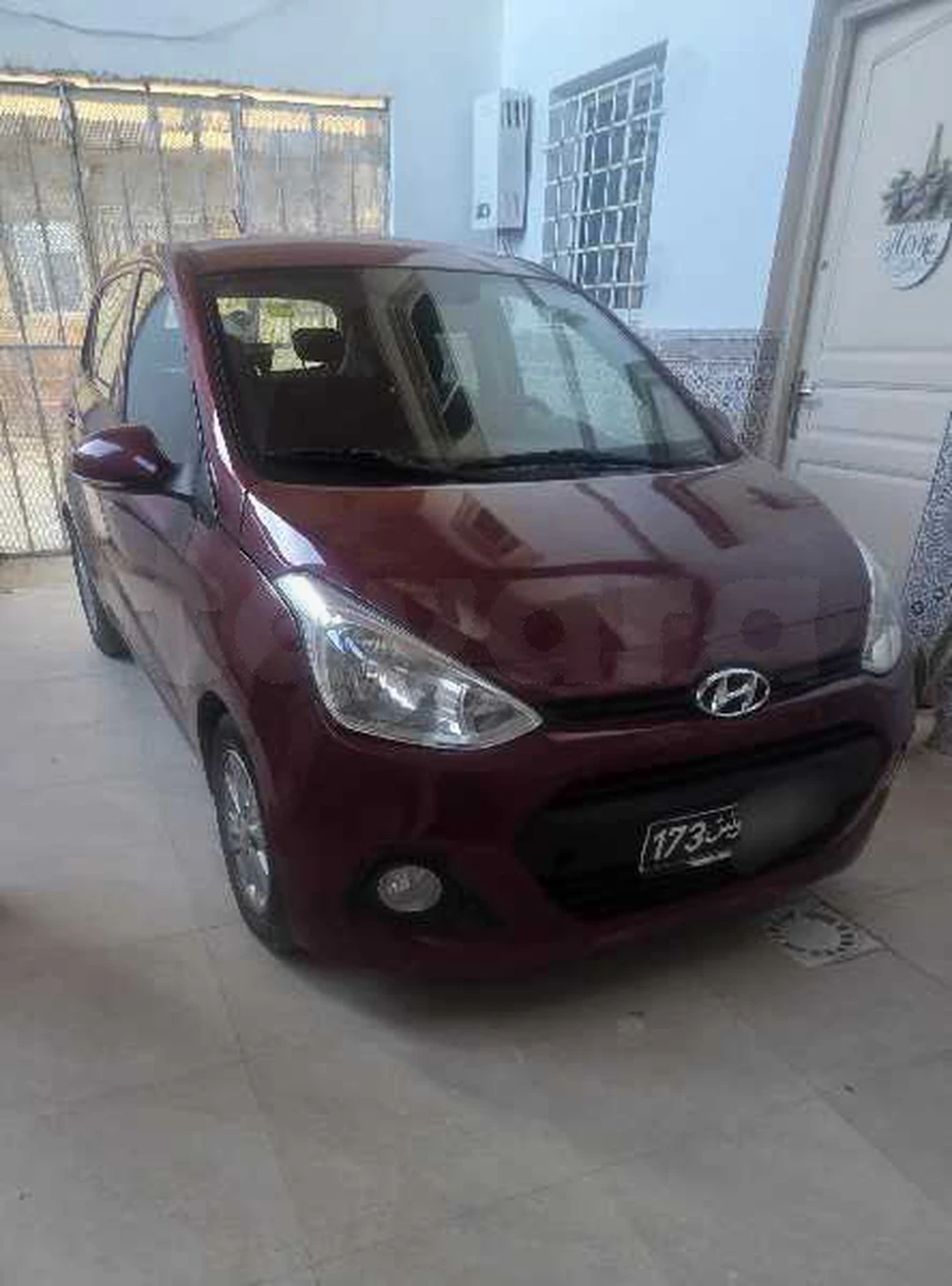 Carte voiture Hyundai i10