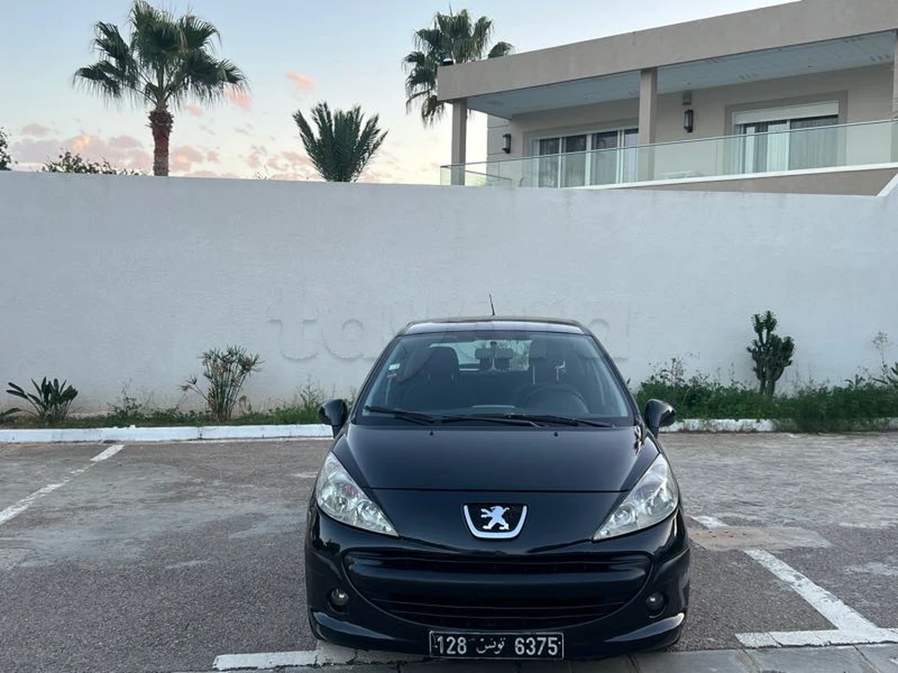 Carte voiture Peugeot 207