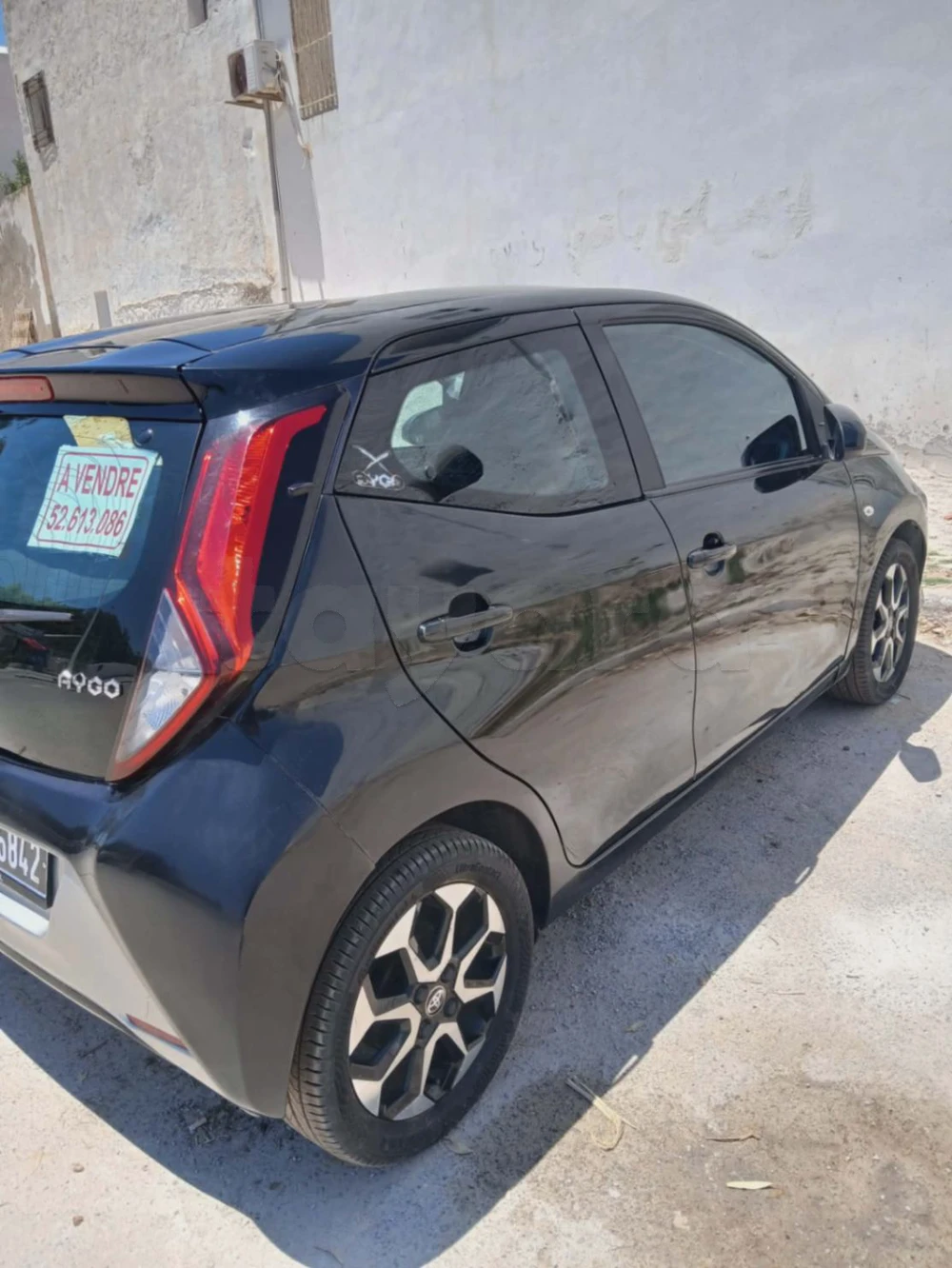 Carte voiture Toyota Aygo