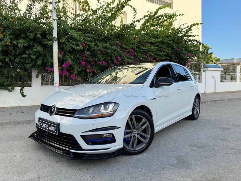 Carte voiture Volkswagen Golf 7