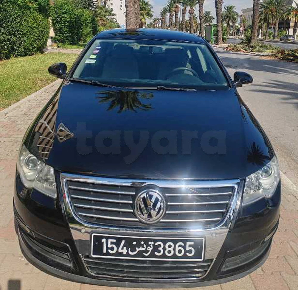 Carte voiture Volkswagen Passat