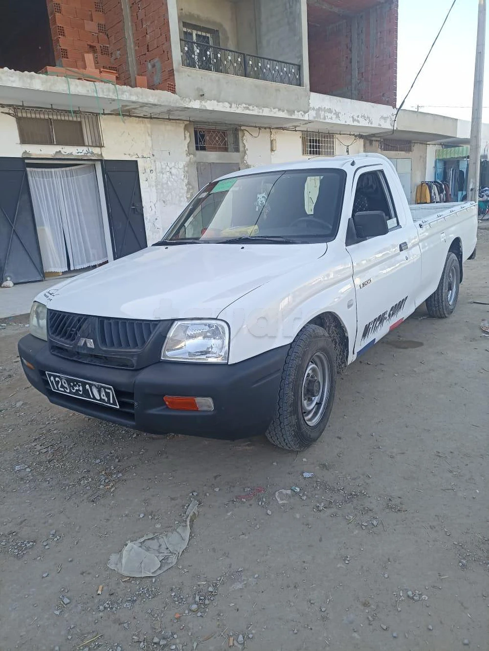 Carte voiture Mitsubishi L200