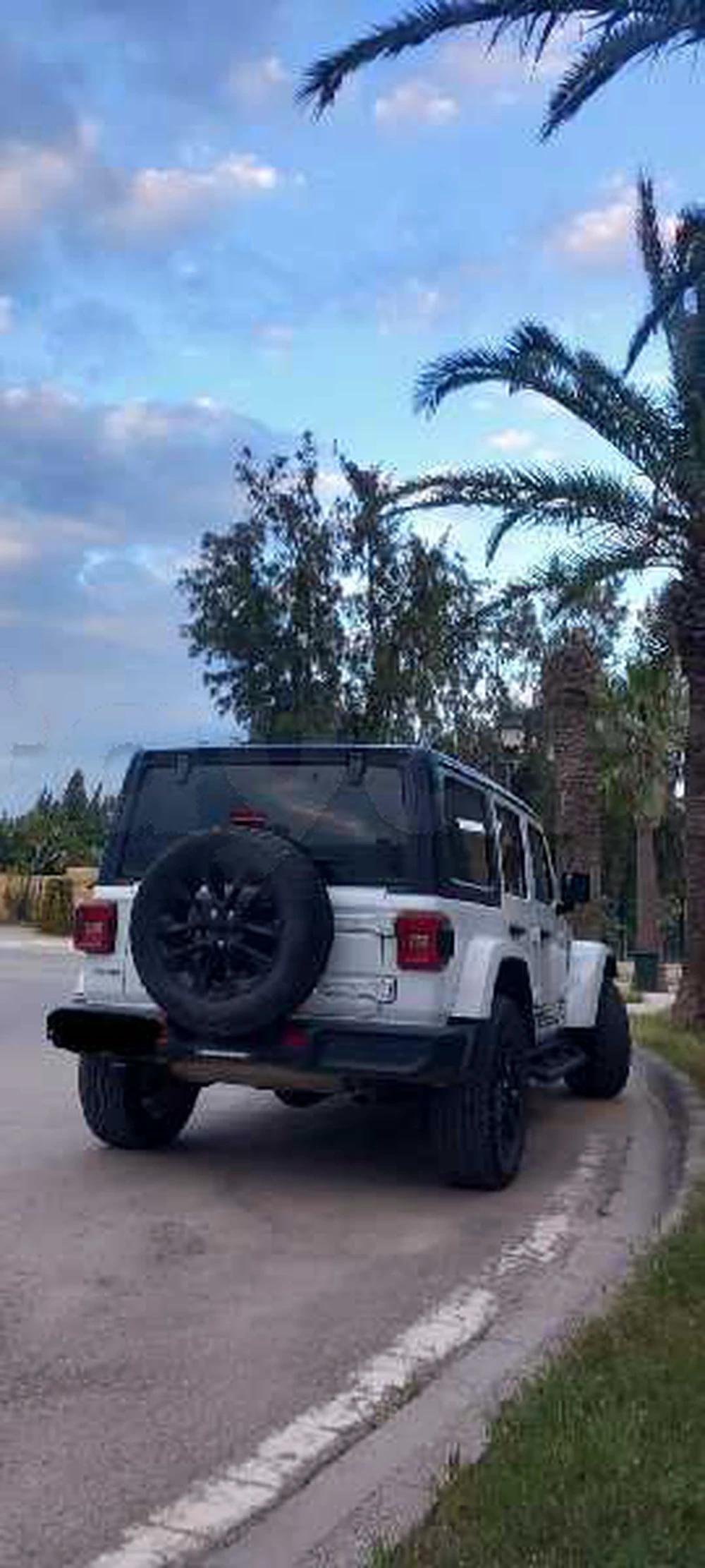 Carte voiture Jeep Wrangler