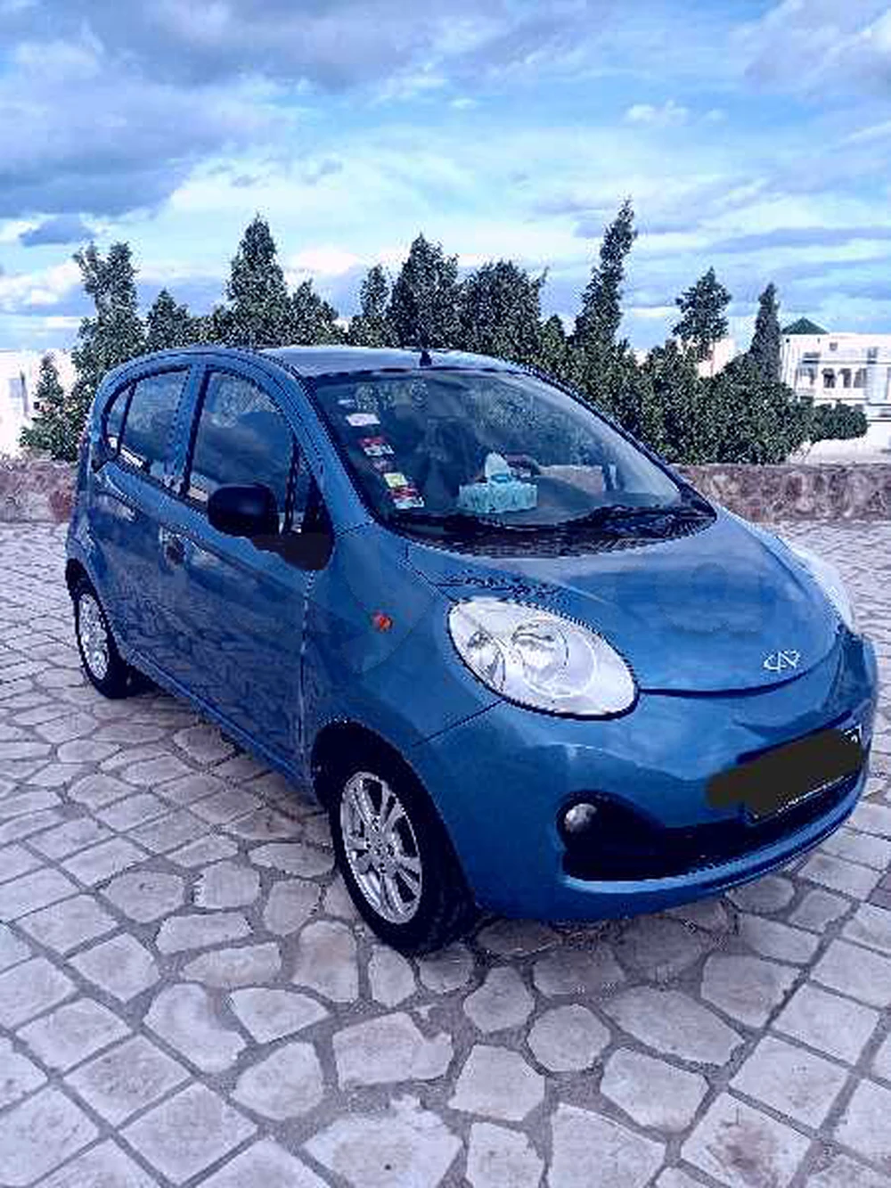 Carte voiture Chery QQ