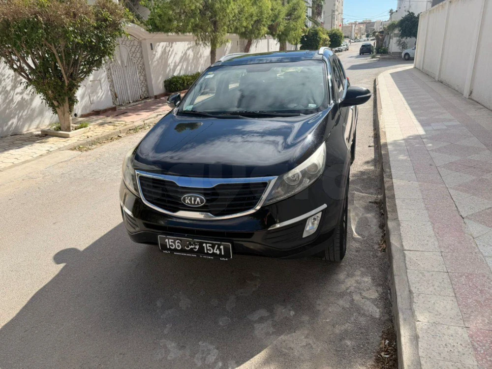 Carte voiture Kia Sportage