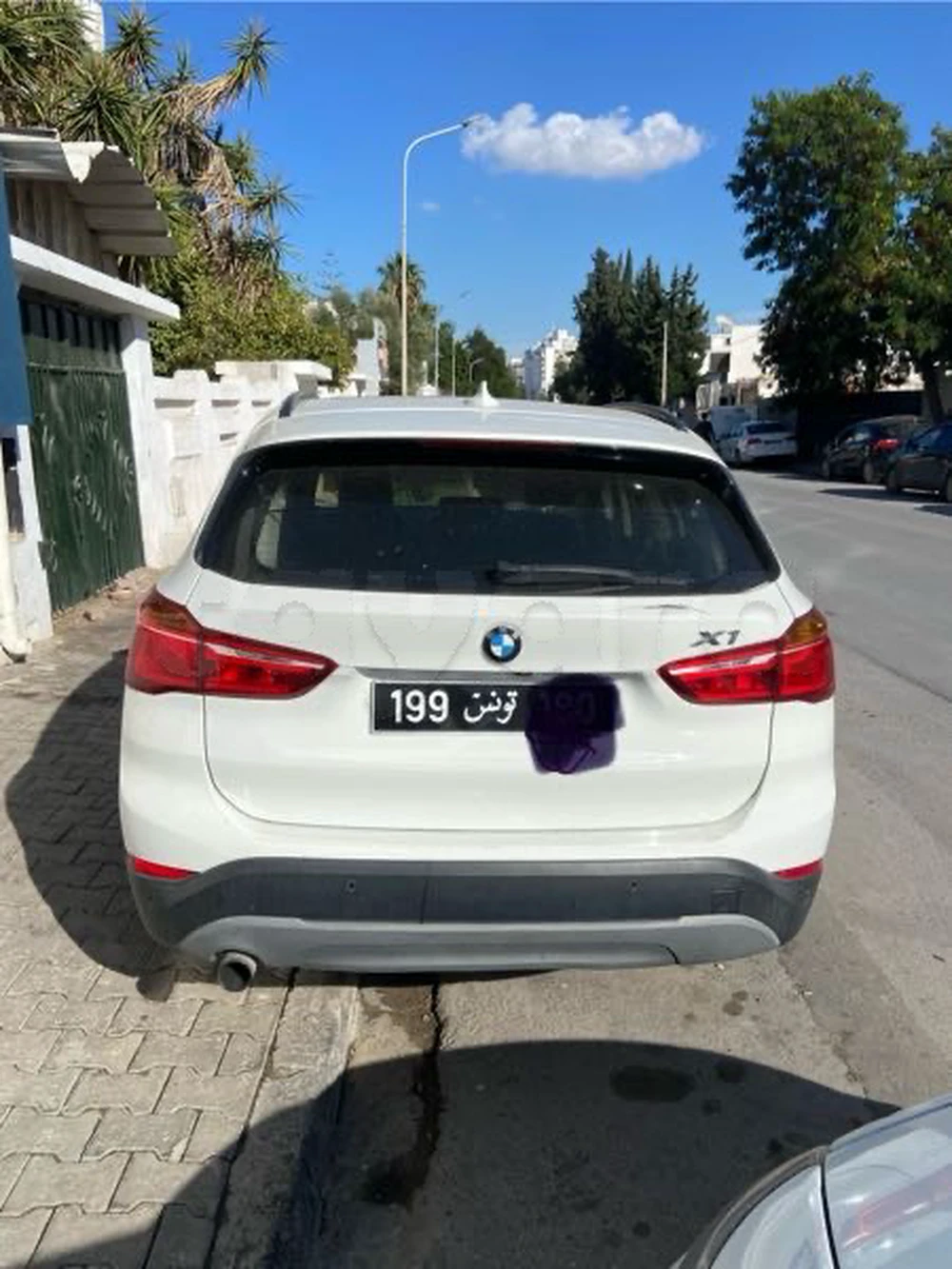 Carte voiture BMW X1