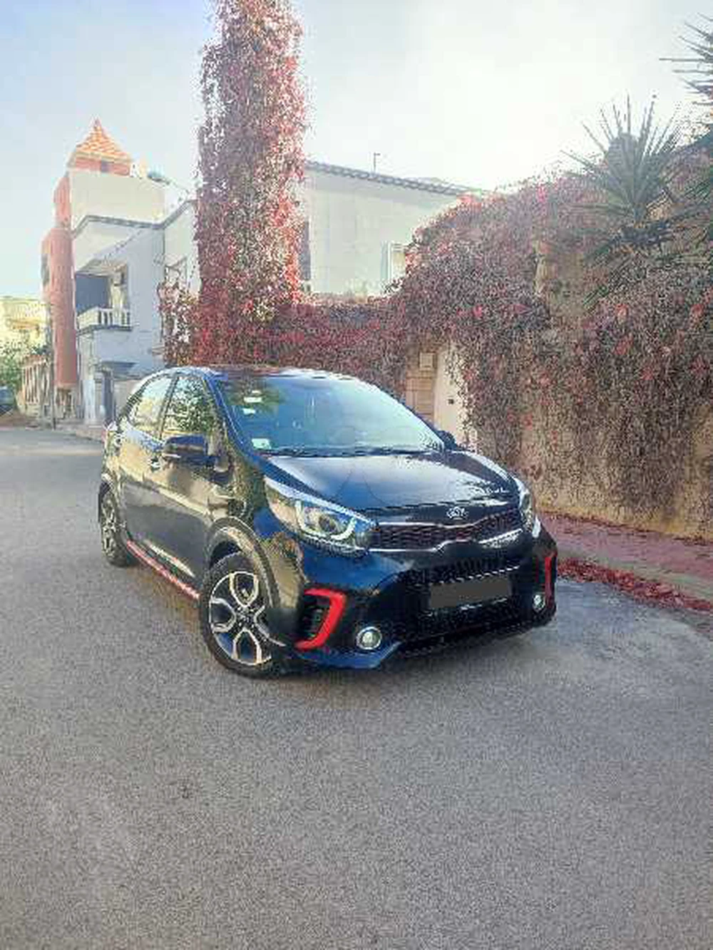 Carte voiture Kia Picanto